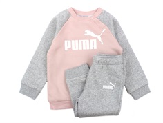Puma sweatshirt og bukser minicats raglan jogger lotus